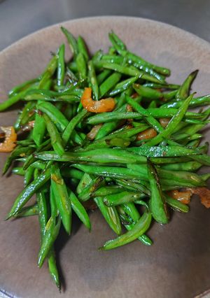 いんげんの中華炒め-レシピのメイン写真