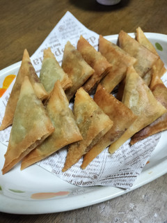 春巻きの皮とマッシュポテトで簡単サモサ♪-レシピのメイン写真
