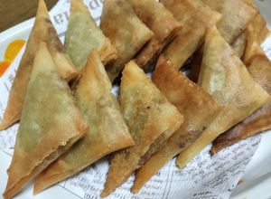 春巻きの皮とマッシュポテトで簡単サモサ♪-レシピのメイン写真