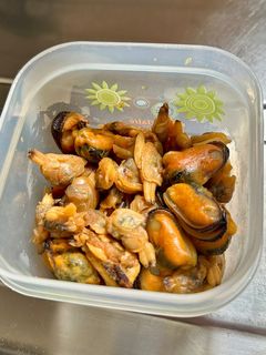 ✨アサリとムール貝のしぐれ煮✨-レシピのメイン写真