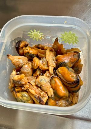 ✨アサリとムール貝のしぐれ煮✨-レシピのメイン写真