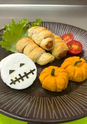 ハロウィンおつまみ🎃-レシピのメイン写真