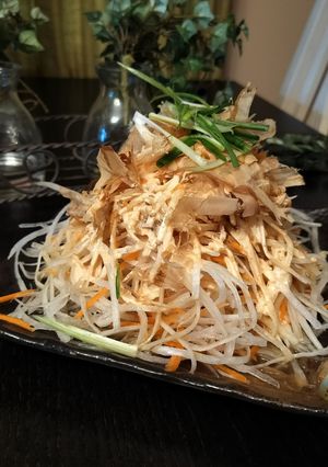 山盛り大根サラダ-レシピのメイン写真
