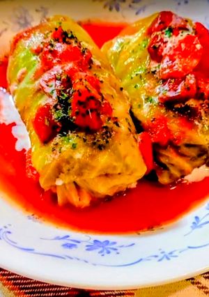 聞こえますか？愛情ロールキャベツ-レシピのメイン写真