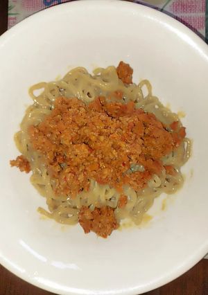 自家製汁なし担々麺-レシピのメイン写真