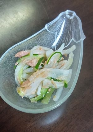 大根、きゅうり、ツナの簡単サラダ-レシピのメイン写真