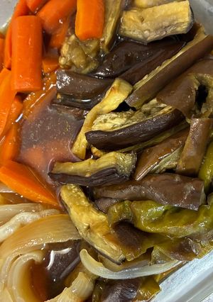 あごだしつゆで夏野菜の焼き浸し-レシピのメイン写真
