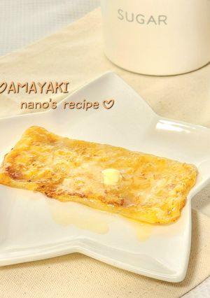 長田のソールスイーツ?簡単おやつ♪甘焼き-レシピのメイン写真