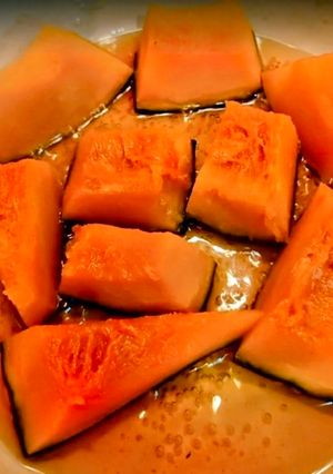 １人につき１皿🤫💗かぼちゃの煮物-レシピのメイン写真