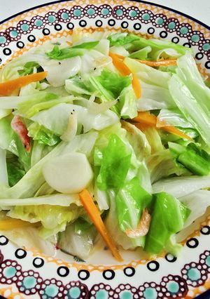 干しエビとキャベツの炒め物-レシピのメイン写真