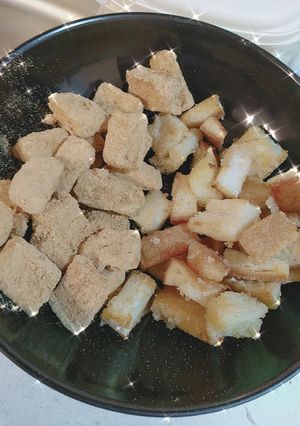食パンで2種類 きな粉とプレーンラスク-レシピのメイン写真