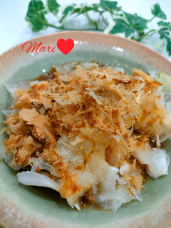 新玉ねぎきたー!新玉かつお節ポン酢サラダ-レシピのメイン写真