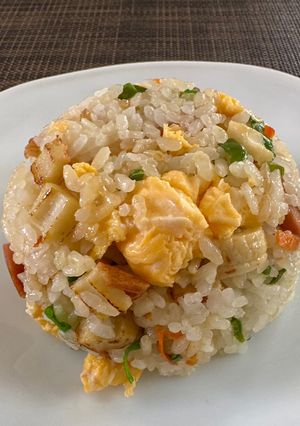 子供が挑戦しやすい！輪切りピーマン炒飯-レシピのメイン写真