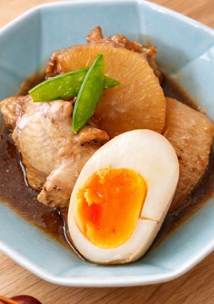 手羽元のバタポン酢-レシピのメイン写真