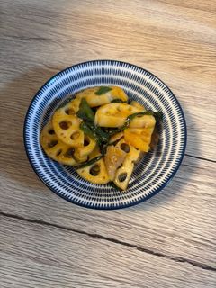 豚こま肉と蓮根の甘辛炒め-レシピのメイン写真