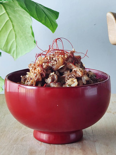 簡単☆韓国牛肉焼き飯☆丼☆キンパ☆お弁当-レシピのメイン写真