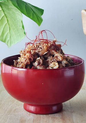 簡単☆韓国牛肉焼き飯☆丼☆キンパ☆お弁当-レシピのメイン写真