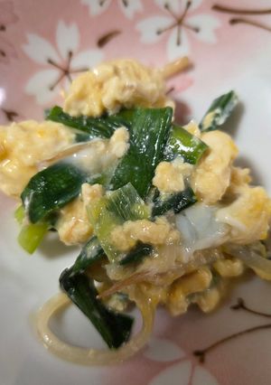 もやしと豆腐でかさ増し！簡単ニラ玉-レシピのメイン写真