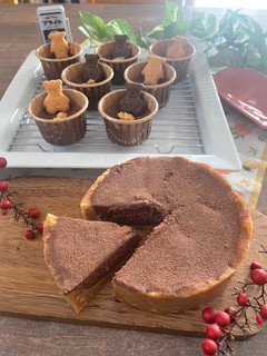バレンタイン♡生チョコムースタルト-レシピのメイン写真