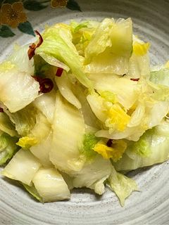 簡単!白菜の浅漬け-レシピのメイン写真