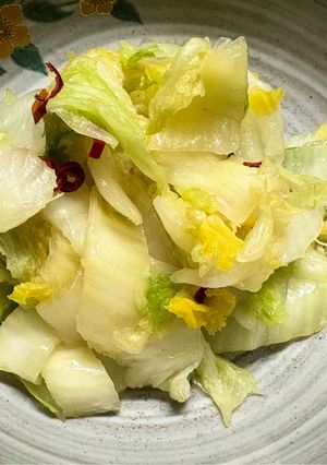 簡単！白菜の浅漬け-レシピのメイン写真