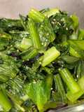⭐︎簡単副菜⭐︎小松菜の塩昆布ナムル