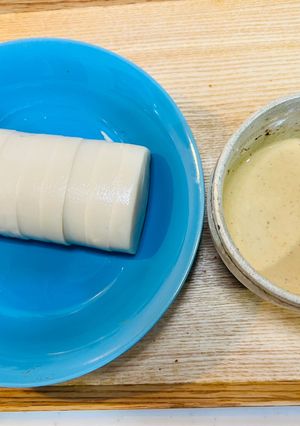 正月用高級かまぼこの大好きな食べ方-レシピのメイン写真