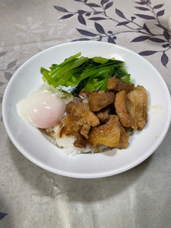 かんたんルーローハン-レシピのメイン写真
