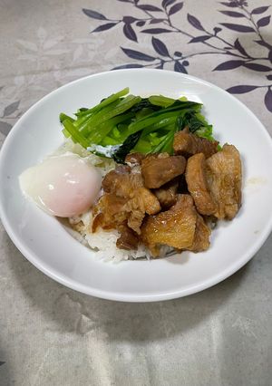かんたんルーローハン-レシピのメイン写真