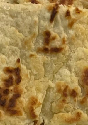 フライパンで作る　　　手作りナン-レシピのメイン写真