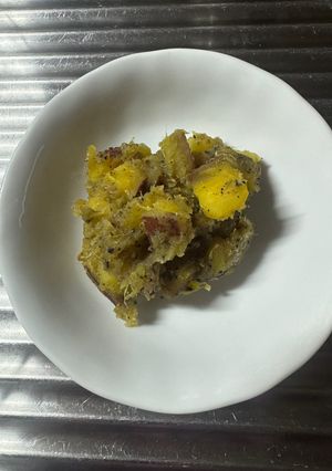 さつまいもときび糖の簡単おやつ-レシピのメイン写真