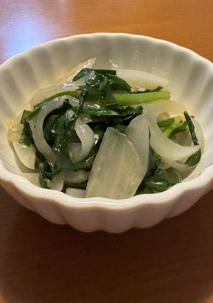 新たまねぎとニラの中華炒め-レシピのメイン写真