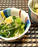【野菜ソムリエ】炒め九条ねぎのおろし和え