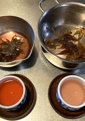 イロハモミジの冷凍＆乾燥の茶葉で飲み比べ-レシピのメイン写真