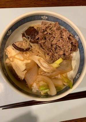 肉豆腐-レシピのメイン写真