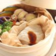 介護食 豚しゃぶと野菜のせいろ蒸し