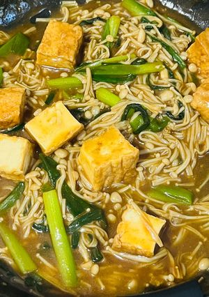 厚揚げと小松菜のカレー-レシピのメイン写真