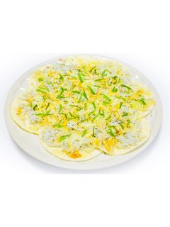餃子の皮で作る釜揚げしらすのおつまみピザ-レシピのメイン写真