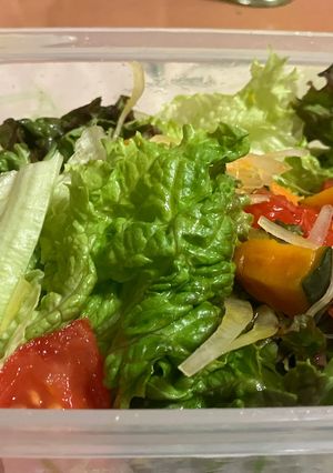 簡単タッパーサラダ-レシピのメイン写真