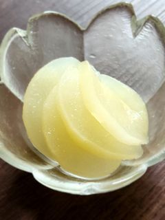 プラス1品☆梨のレンジ煮-レシピのメイン写真