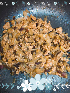 茄子と豚ひき肉の味噌炒め-レシピのメイン写真