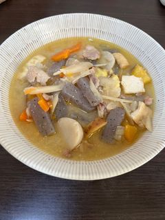 我が家の豚汁 記録用-レシピのメイン写真