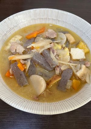 我が家の豚汁　記録用-レシピのメイン写真