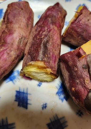 お家で絶品焼き芋-レシピのメイン写真