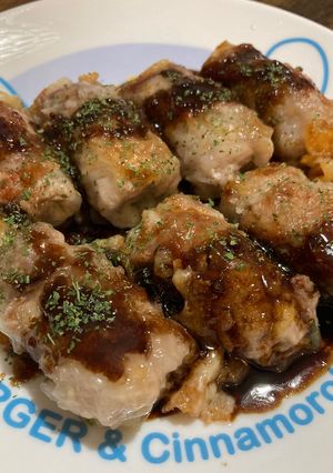 豚の肉巻きバルサミコソース-レシピのメイン写真