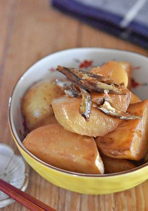 おばあちゃんの新じゃがの田舎煮-レシピのメイン写真