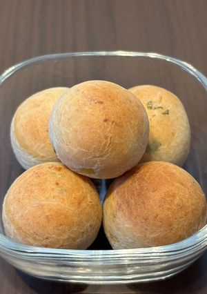 ねぎ入りたこ焼き風のポンデケージョ-レシピのメイン写真