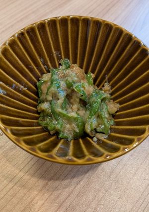 【常備菜】ししとう味噌-レシピのメイン写真