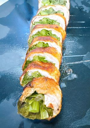 じぃじの勝山水菜の肉巻き-レシピのメイン写真