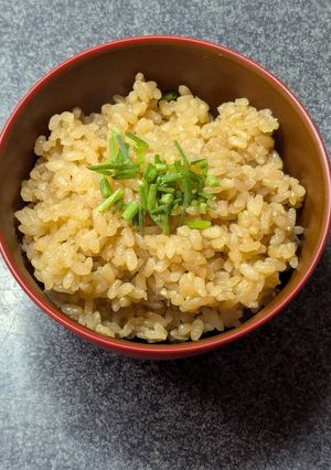 丸蟹（ヒラツメカニ）の炊き込みご飯-レシピのメイン写真
